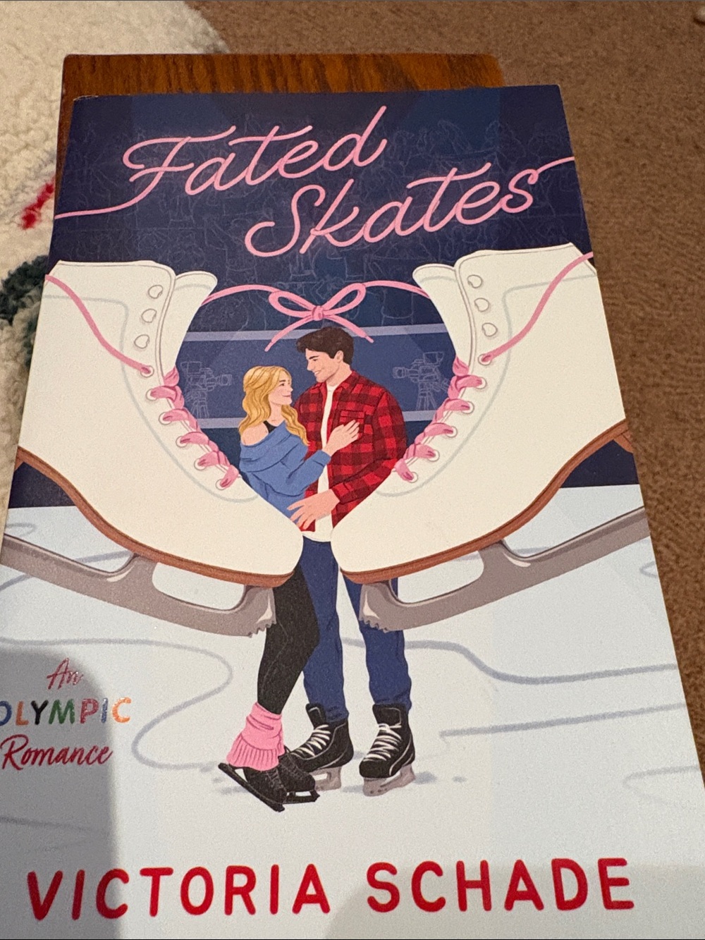 Fated Skates Book